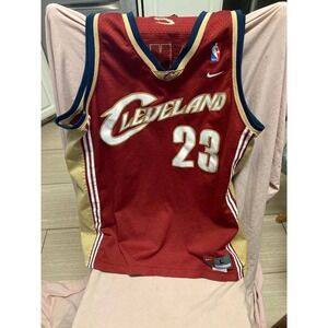 VINTAGE Nike Cleveland Cavaliers #23 LeBron James Jersey Size L